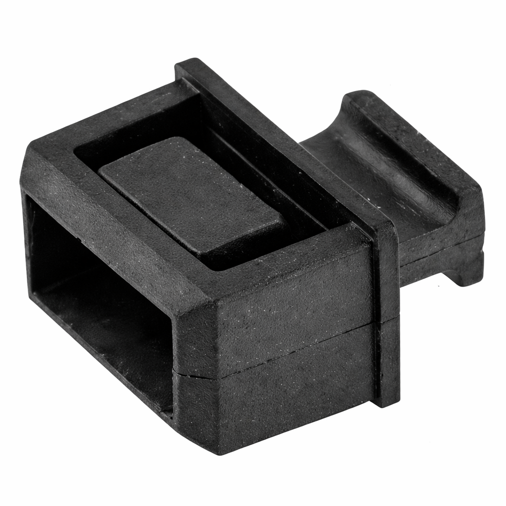 Dust Cover - 10 Pack - Black - SFP Port Cover - Fiber Optic Dust Caps - SFP Plug - SFP Port Dust Cover - SFP Cover