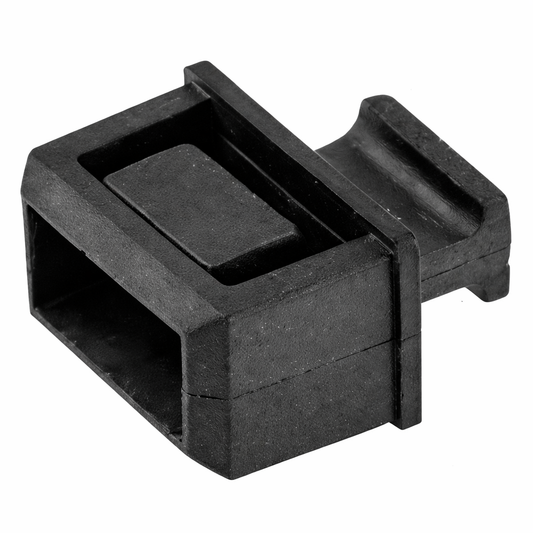 Dust Cover - 10 Pack - Black - SFP Port Cover - Fiber Optic Dust Caps - SFP Plug - SFP Port Dust Cover - SFP Cover