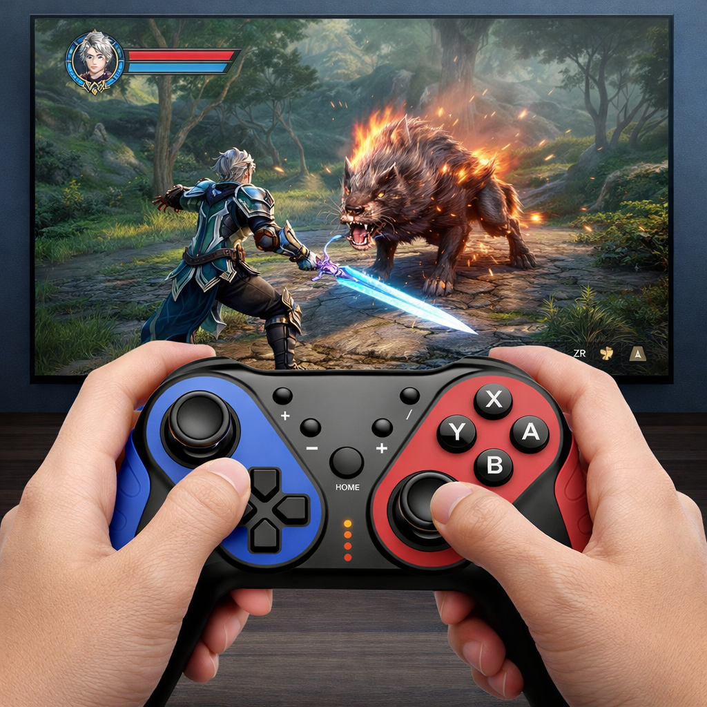 Wireless Pro Controller For NS
