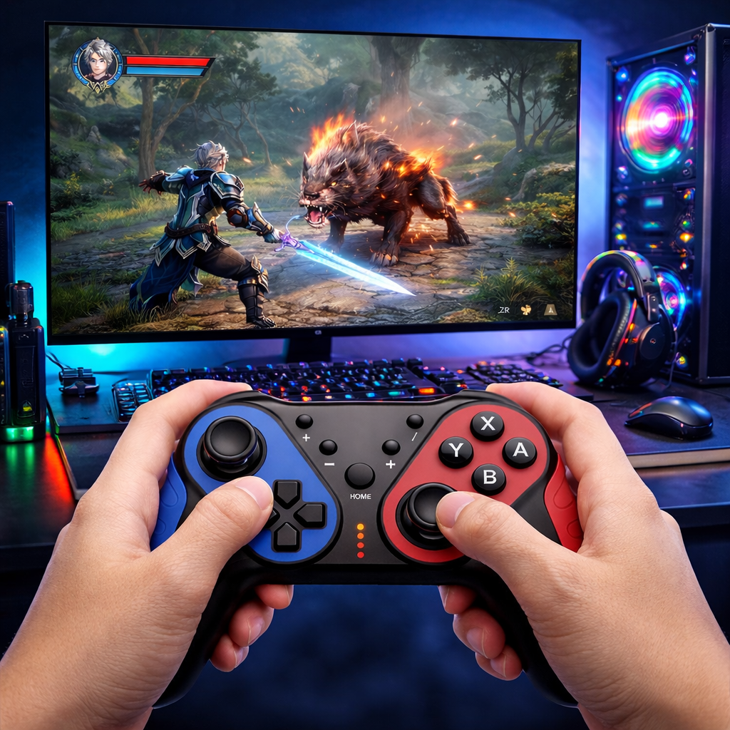 Wireless Pro Controller For NS