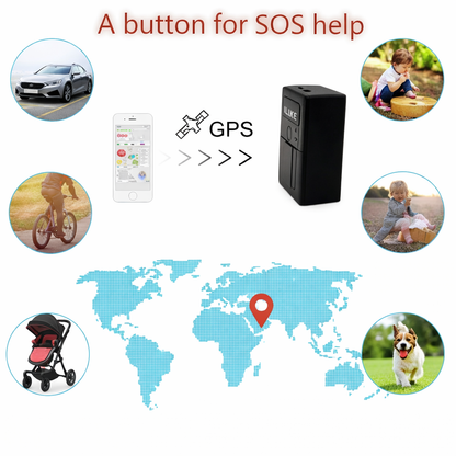 Real Time GPS tracker Portable GPS Tracking Device TK921 Micro GPS tracker