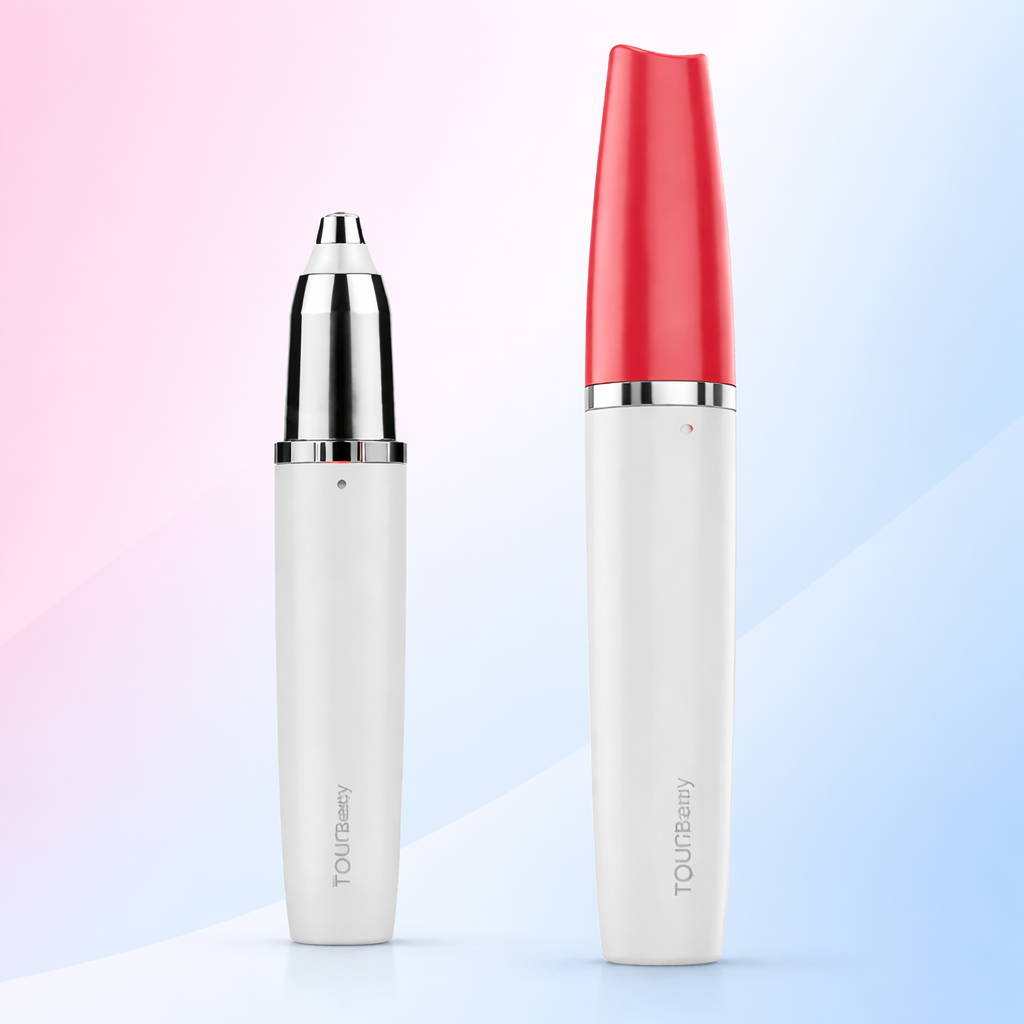 Facial Hair Trimmer for Women, Xpreen Painless Hair Trimmer Waterproof Women's Hair Trimmer, Suitable for Women's Face Upper Lip Chin