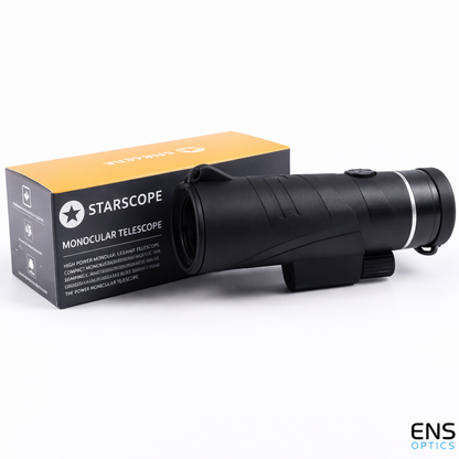 Starscope Monocular Telescope 10x Fixed Zoom IPX5 Water Resistant