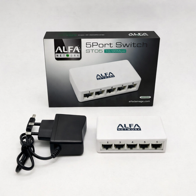 Net 5 Port Switch 100 MB - UC