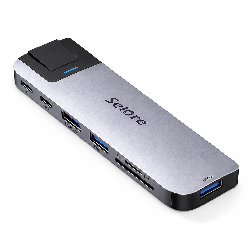 Fonething MacBook Air USB Splitter MacBook Pro Hub Mac USB Hub MacBook Pro/Air Exclusive 8in2 4K HDMI/100W PD Fast Charging/1000Mbps Ethernet/USB-C Data Transfer/USB 3.0/USB 2.0/TF/SD Slot/MacBook Pro 2020/2019/2018/2017/2016 MacBook Air 2020/2019/2018