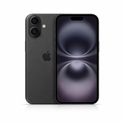 iPhone 16 128 GB (Black) – 5G Smartphone with Camera Control, A18 Chip & Long-Lasting Battery